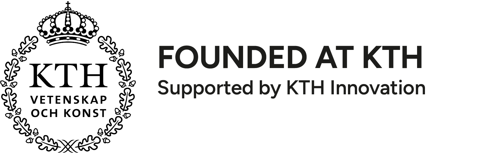 Supported by KTH Innovations